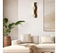 Elstead Lighting Vaughan lampada a parete, LED, QN-VAUGHAN-1W-BRZ-GD, Vaughan [Lampade per Interni > Lampade a Parete]