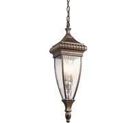 Elstead Lighting Venetian Rain lampada sospesa per esterni 2x60 W marrone KL-VENETIAN8-M