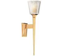 Elstead Lighting Verity lampada da parete 1x3 W oro `BATH-VERITY-PG