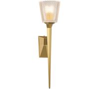 Elstead Lighting Verity lampada da parete 1x3 W ottone BATH-VERITY-BB