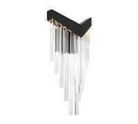 Elstead Lighting Vivien lampada a parete, LED, QN-VIVIEN-1W-BK, Vivien [Lampade per Interni > Lampade a Parete]