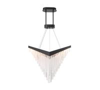 Elstead Lighting Vivien lampada a sospensione, LED, QN-VIVIEN-P-L-BK, Vivien [Lampade per Interni > Lampade a Sospensione]