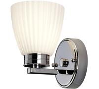 Elstead Lighting Wallingford lampada da parete 1x3 W cromo BATH-WL1