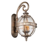 Elstead Lighting Wandleuchte Esterna IP44, 2 Luci Bronzo Dorato E14
