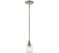 Elstead Lighting Waverly lampada sospesa 1x60 W KL-WAVERLY-MP-CLP
