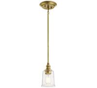 Elstead Lighting Waverly lampada sospesa 1x60 W ottone KL-WAVERLY-MP-NBR