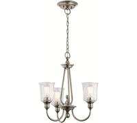 Elstead Lighting Waverly lampada sospesa 3x60 W KL-WAVERLY3-CLP