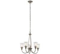 Elstead Lighting Waverly lampada sospesa 5x60 W KL-WAVERLY5-CLP