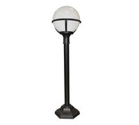 Elstead Lighting Wegeleuchte Esterna L 106 cm Nera IP44, 100 W E27 [EEK: Non valutato]