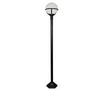 Elstead Lighting Wegeleuchte Piantana Post Lampada Esterno 181 cm 1x E27 Nero