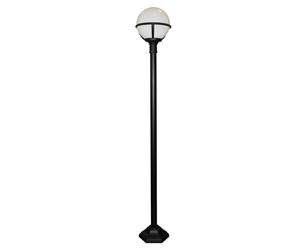 Elstead Lighting Wegeleuchte Piantana Post Lampada Esterno 181 cm 1x E27 Nero