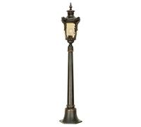 Elstead Lighting Wegeleuchte Säule Kandelaber Bronzo H 116,5 cm IP44 [EEK: Nicht bewertet]
