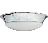 Elstead Lighting Whitby plafoniera 1x9 W cromo BATH-WHITBY-F