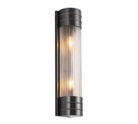 Elstead Lighting Willard lampada a parete E27, QN-WILLARD-2WB-UBZ-PG, Willard [Lampade per Interni > Lampade a Parete]