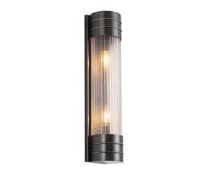 Elstead Lighting Willard lampada a parete E27, QN-WILLARD-2WB-UBZ-PG, Willard [Lampade per Interni > Lampade a Parete]