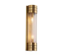 Elstead Lighting Willard lampada a parete E27, QN-WILLARD-2WB-VBS-PG, Willard [Lampade per Interni > Lampade a Parete]