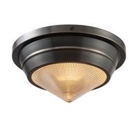 Elstead Lighting Willard lampada a soffitto E14, QN-WILLARD-F-S-UBZ-PG, Willard [Lampade per Interni > Lampade a Soffitto]