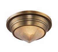 Elstead Lighting Willard lampada a soffitto E14, QN-WILLARD-F-S-VBS-PG, Willard [Lampade per Interni > Lampade a Soffitto]
