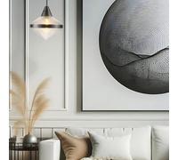 Elstead Lighting Willard lampada a sospensione E27, QN-WILLARD-P-UBZ-PG, Willard [Lampade per Interni > Lampade a Sospensione]