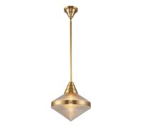 Elstead Lighting Willard lampada a sospensione E27, QN-WILLARD-P-VBS-PG, Willard [Lampade per Interni > Lampade a Sospensione]