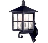 Elstead Lighting Winchester Up lampada a parete, E27, BL17-BLACK, Up Winchester Up; Winchester [Lampade per Esterni > Lampade a Parete]