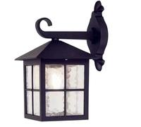 Elstead Lighting Winchester lampada da parete per esterni 1x60 W nero BL18-BLACK
