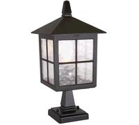 Elstead Lighting Winchester lampada da terra per esterni 1x60 W nero BL25-BLACK