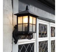 Elstead Lighting Winchester Up lampada a parete, E27, BL17-BLACK, Up Winchester [Lampade per Esterni > Lampade a Parete]