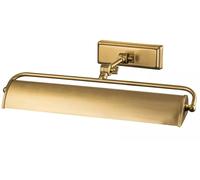 Elstead Lighting Winchfield lampada da parete 2x40 W ottone WINCHFIELD-PLM-AB