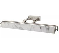 Elstead Lighting Winchfield lampada da parete 4x40 W bianco-nichel WINCHFIELD-PLL-PN-WM