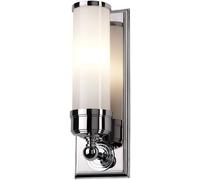 Elstead Lighting Worcester lampada da parete 1x3 W cromo BATH-WS1