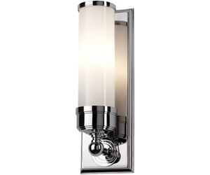 Elstead Lighting Worcester lampada da parete 1x3 W cromo BATH-WS1