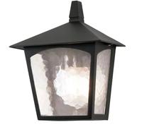 Elstead Lighting York lampada da parete per esterni 1x60 W nero BL15-BLACK