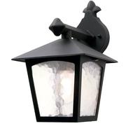 Elstead Lighting York lampada da parete per esterni 1x60 W nero BL2-BLACK