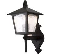 Elstead Lighting York lampada da parete per esterni 1x60 W nero BL5-BLACK
