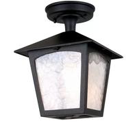 Elstead Lighting York lampada da soffitto per esterni 1x60 W nero BL6A-BLACK