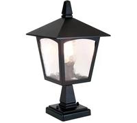 Elstead Lighting York lampada da terra per esterni 1x60 W nero BL7-BLACK