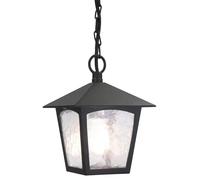 Elstead Lighting York lampada sospesa 1x60 W nero BL6B-BLACK