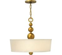 Elstead Lighting Zelda lampada sospesa 3x60 W ottone HK-ZELDA-P-B-VS