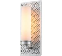 Elstead Lighting Ziggy lampada da parete 1x40 W argento ZIGGY1-LS