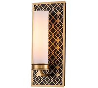 Elstead Lighting Ziggy lampada da parete 1x40 W oro ZIGGY1-LG