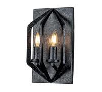 Elstead Quoizel Vanguard Lampada da parete Old Black