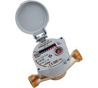 ELSTER CONTATORE Acqua VERIFICATO S110 13/15, Grigio