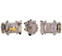 ELSTOCK Compressore, Climatizzatore compatibile con CITROËN PEUGEOT 51-0369