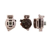 ELSTOCK Alternatore Generatore 120A 14V per Ford Focus II Familiare 1.6 1.4
