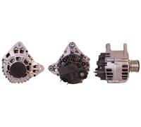 ELSTOCK Alternatore Generatore 120A 14V Per Renault Clio IV 1.5 dCi 90