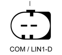 ELSTOCK Alternatore Generatore 150A 14V per Ford S-MAX 1.8 TDCI 28-5593