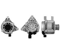 ELSTOCK Alternatore Generatore 80A 14V per Ford Fiesta V 1.4 TDCI