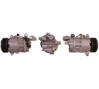 ELSTOCK Compressore Aria Condizionata Adatto A per BMW 1er E81 E87 3er E90 E88
