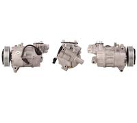 ELSTOCK Compressore Aria Condizionata Adatto A per BMW 1er E87 E81 3er E90 E91